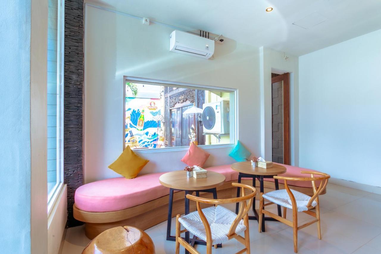 Lega Legi Town House Seminyak By The Lavana Kültér fotó