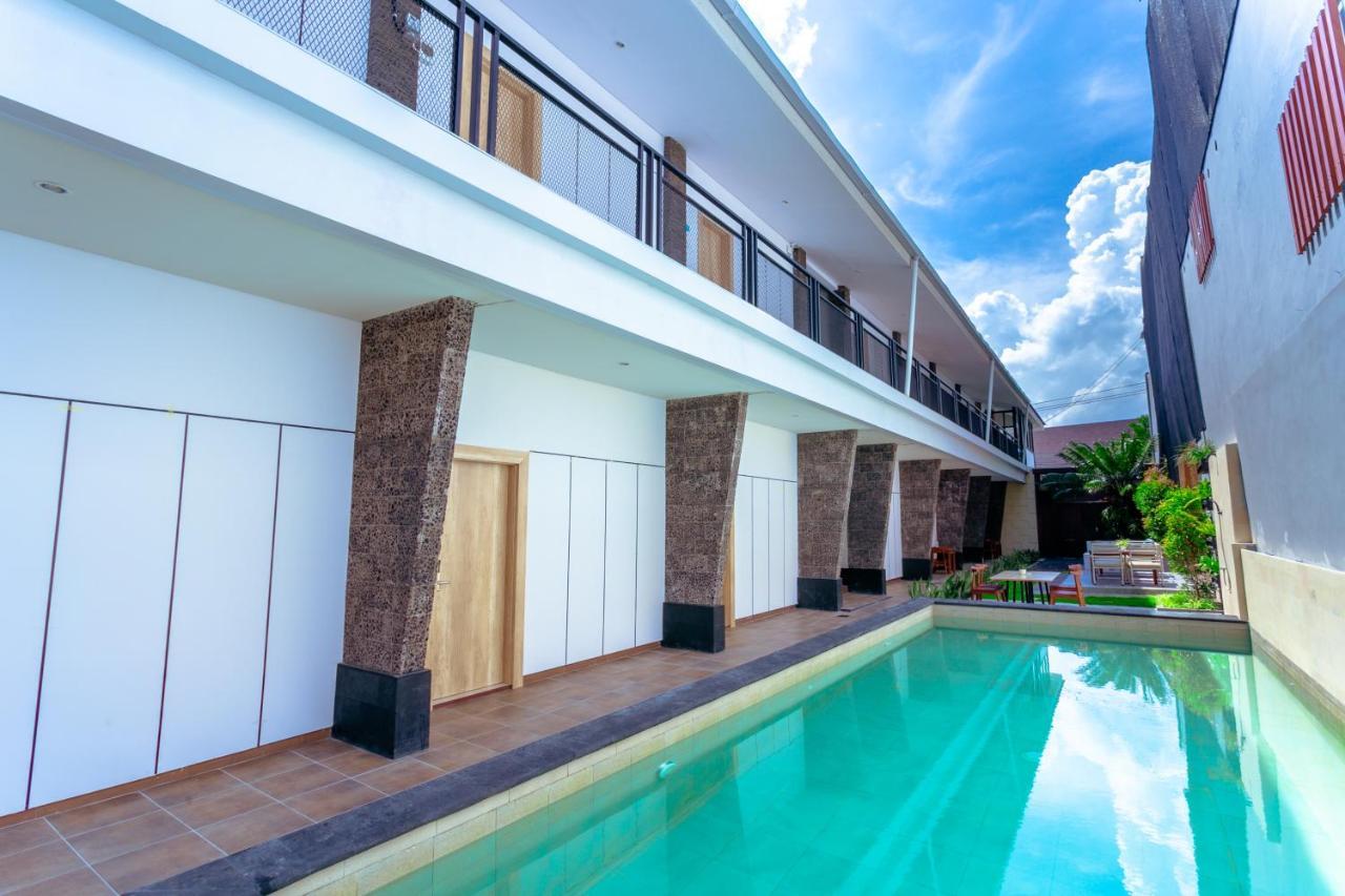 Lega Legi Town House Seminyak By The Lavana Kültér fotó