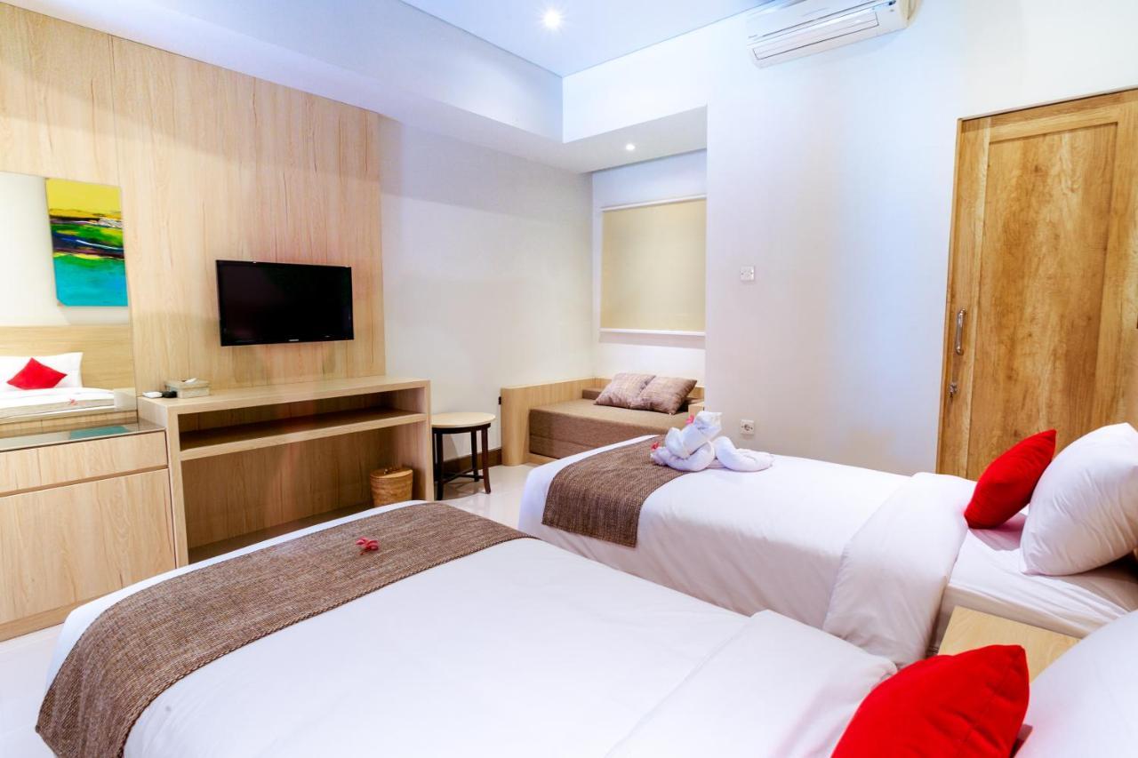 Lega Legi Town House Seminyak By The Lavana Kültér fotó