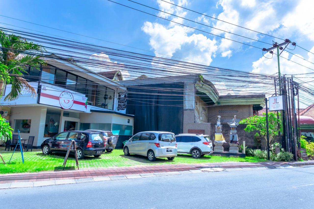 Lega Legi Town House Seminyak By The Lavana Kültér fotó