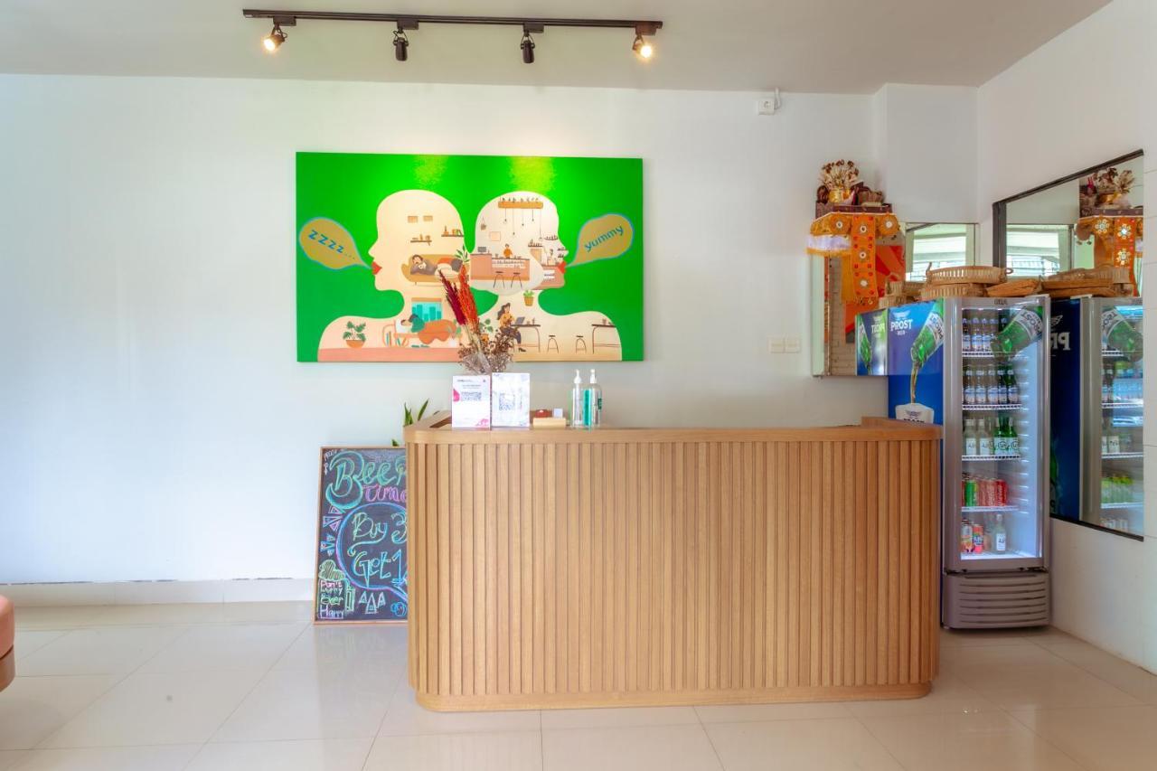 Lega Legi Town House Seminyak By The Lavana Kültér fotó