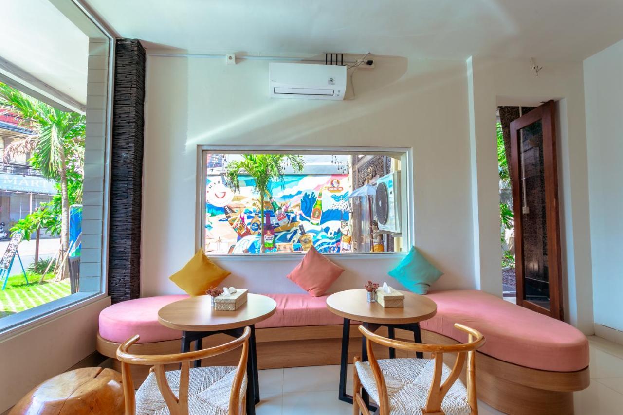 Lega Legi Town House Seminyak By The Lavana Kültér fotó
