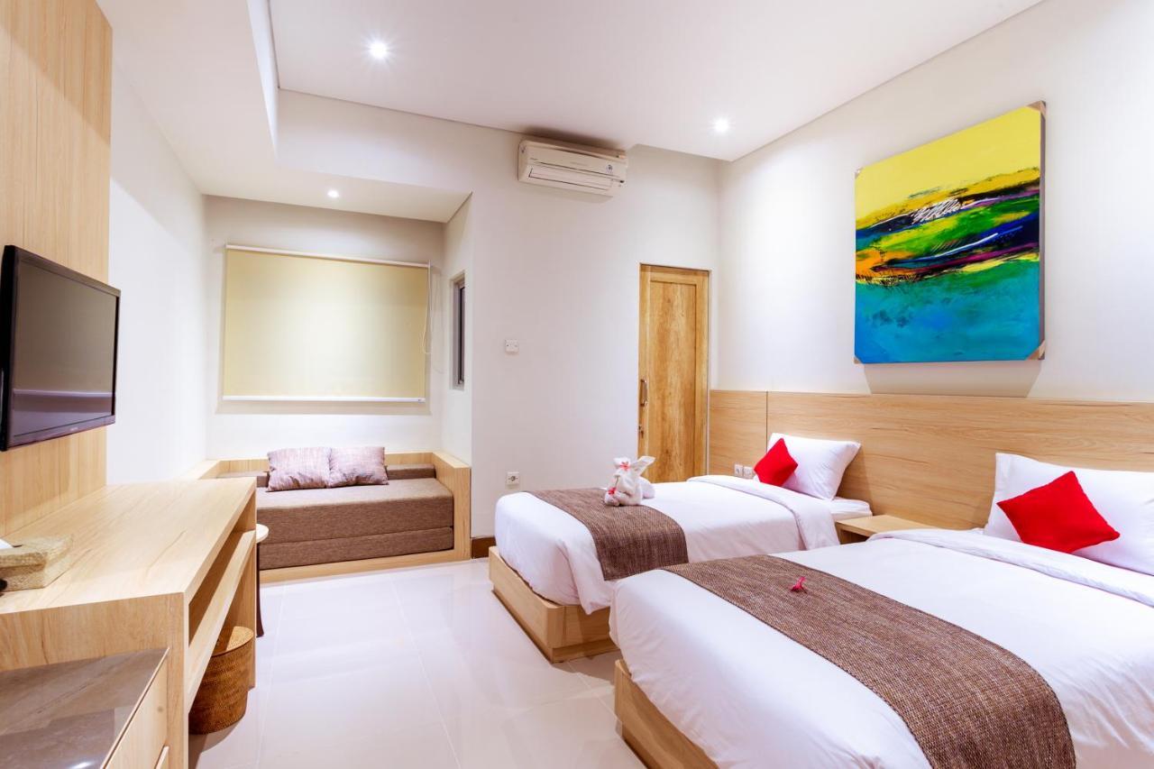 Lega Legi Town House Seminyak By The Lavana Kültér fotó